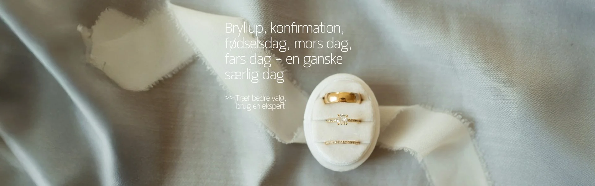 Bryllup og konfirmation