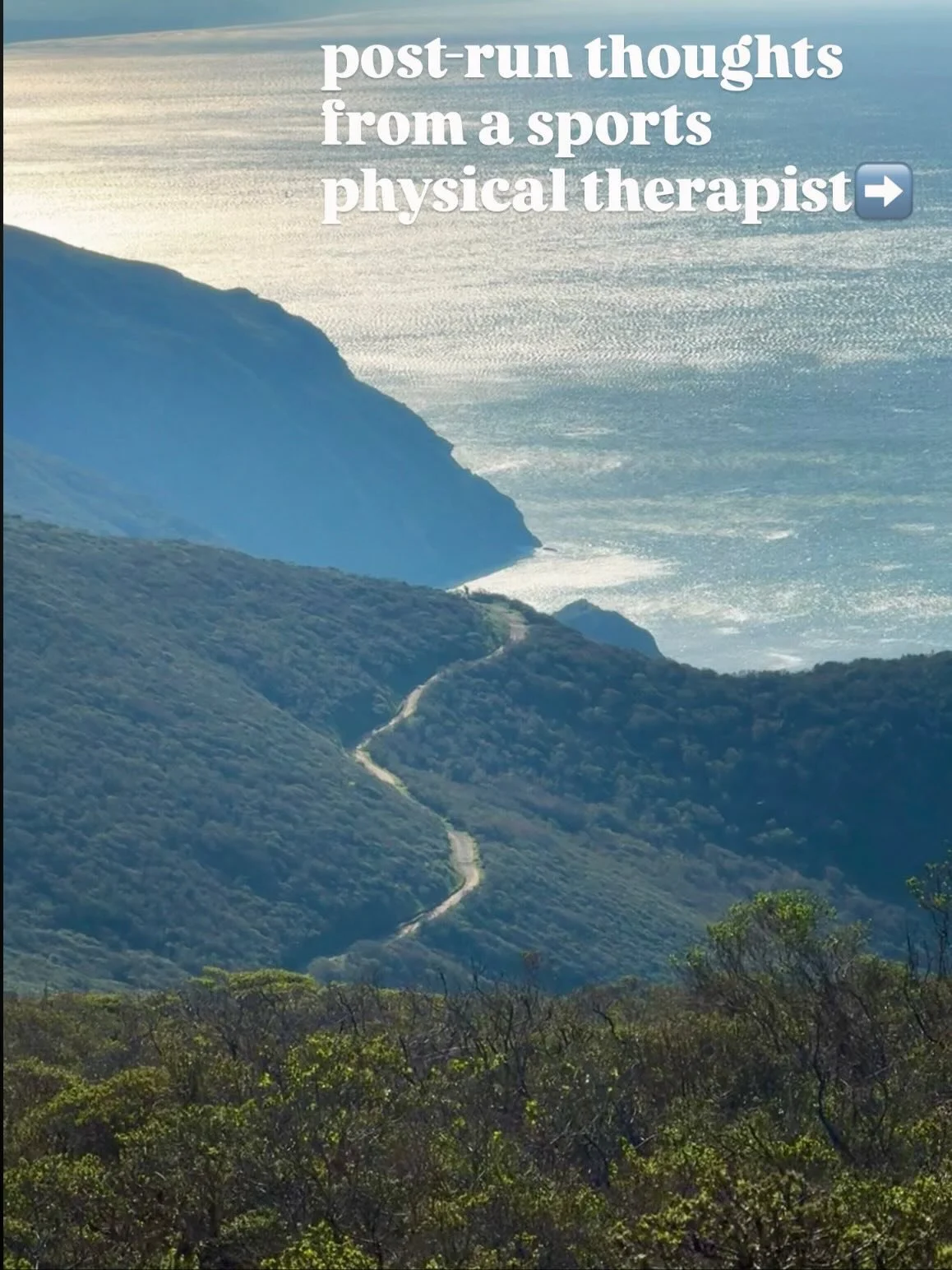 Recover well, Train well, Age well

Runners are some of the most resilient athletes I work with. They are used to digging deep and are sometimes too comfortable pushing through pain to meet their goals. These tendencies lead to new clients telling me