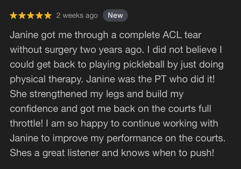 Athletes like this are so inspiring to me- working hard through their recovery to get back to sport and CONTINUING to work hard even after they&rsquo;re recovered to be the best they can at their sport. The goals shift but the work continues💪