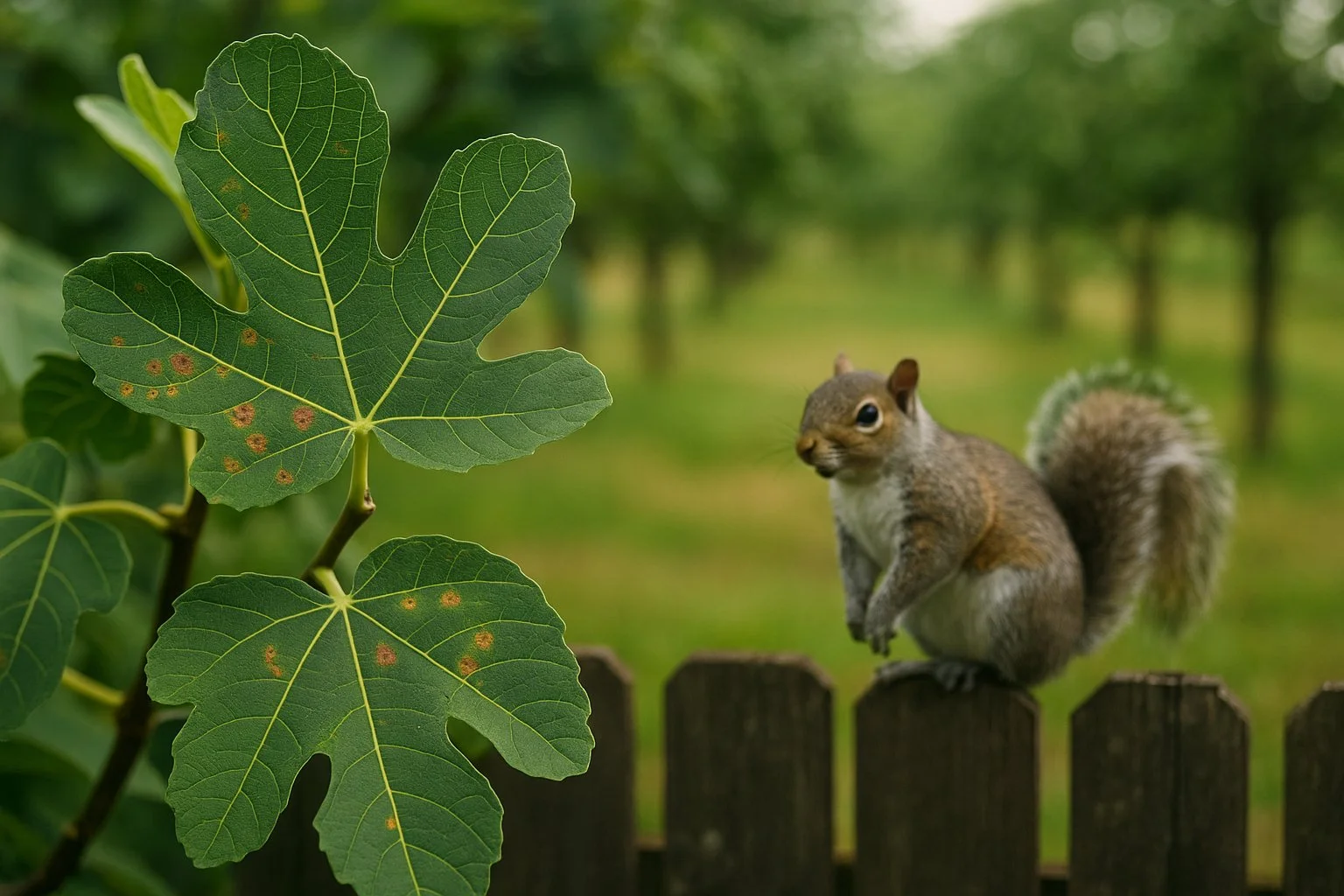 Pests &amp; Diseases of Fig Trees in Zone 7b