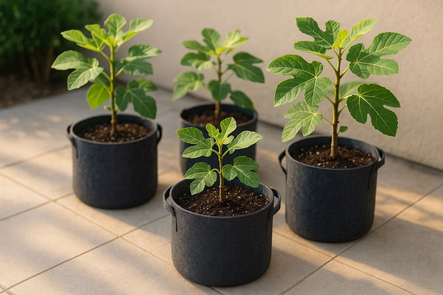 Growing Fig Trees in Containers
