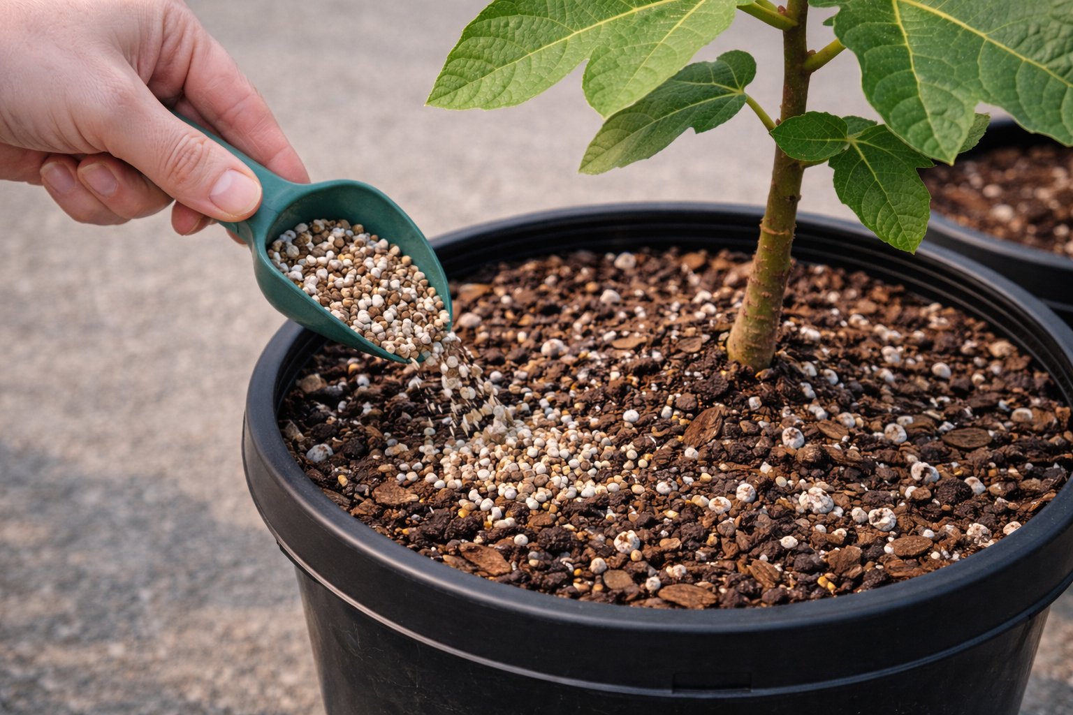 Fertilizing Fig Trees in Containers: Timing, Rates, and Common Mistakes