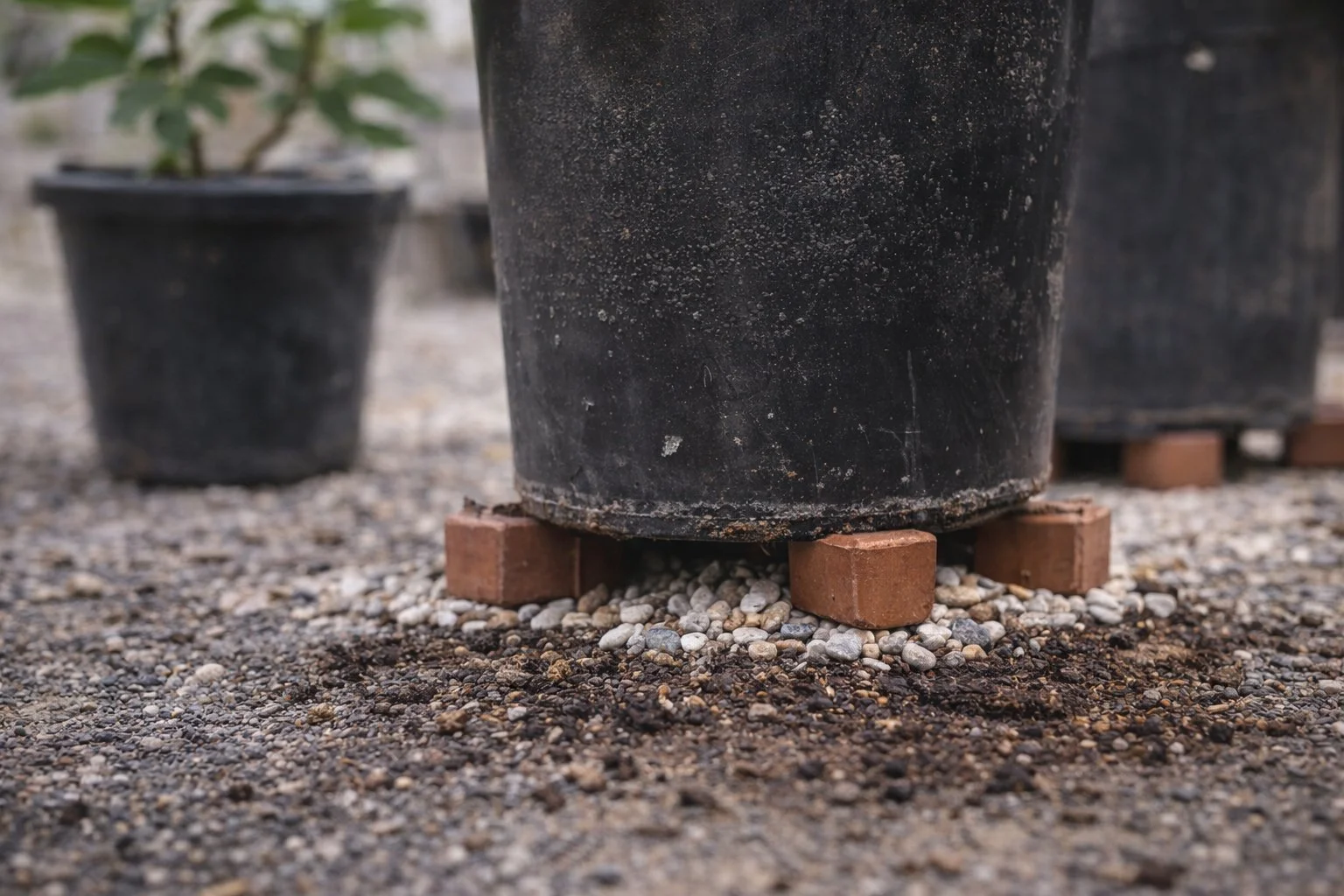 Drainage, Pot Feet, and Elevation: Preventing Root Rot in Container Figs