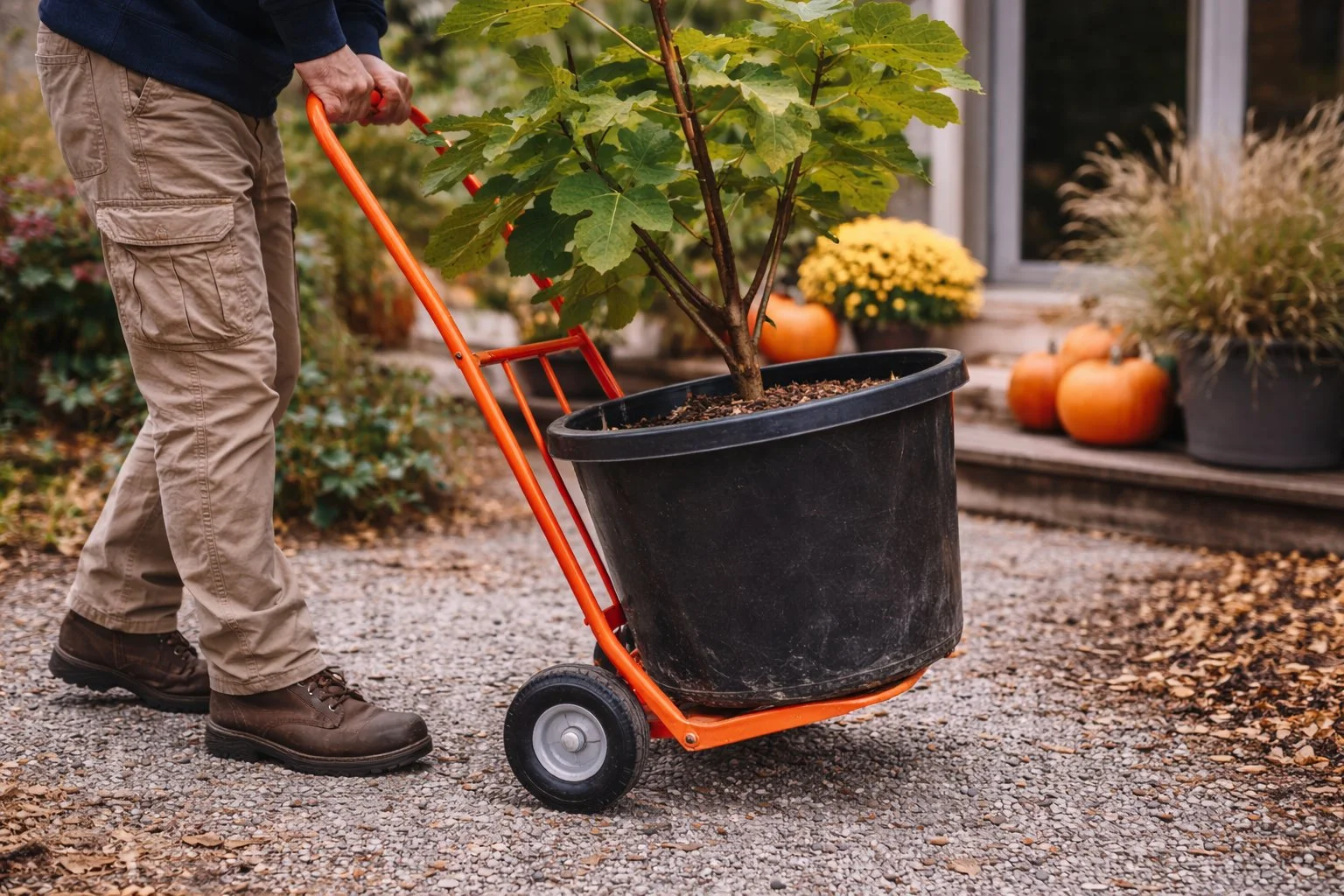 Seasonal Movement of Container Fig Trees: When and How to Relocate Without Stress