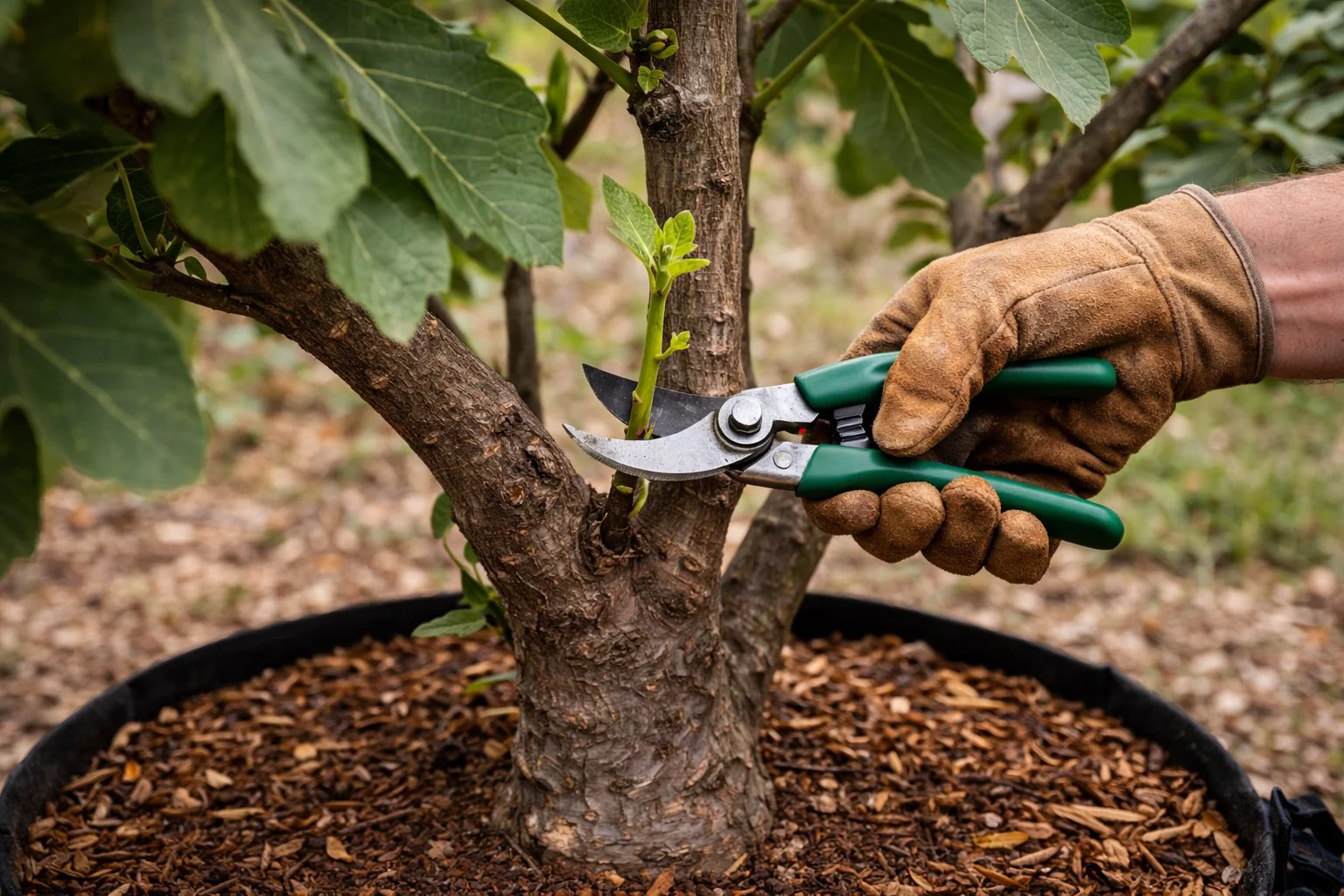 How to Identify and Remove Water Sprouts on Fig Trees
