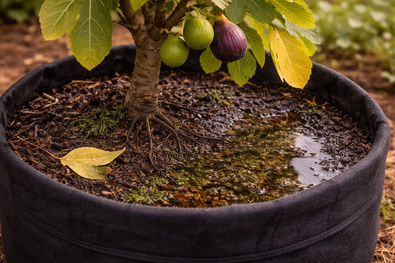 How to Tell If a Fig Tree Is Overwatered