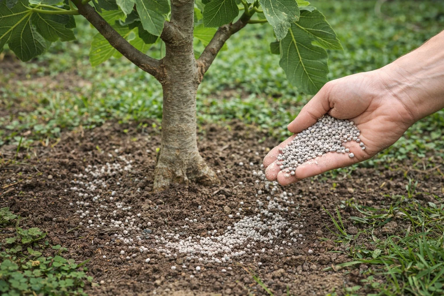 Understanding N-P-K for Fig Trees: What Each Nutrient Actually Does