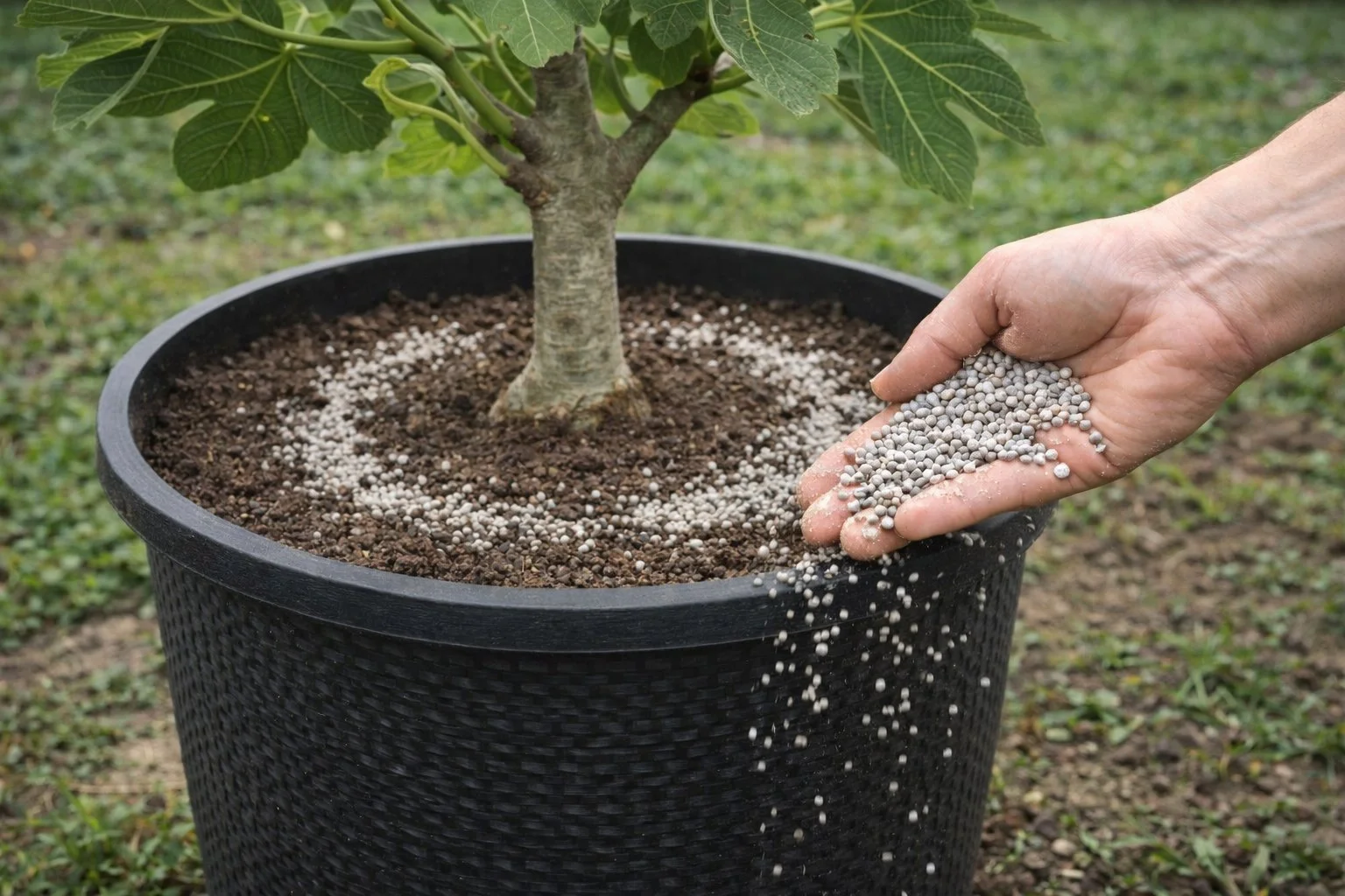 How to Fertilize Fig Trees in Containers Without Burning Roots