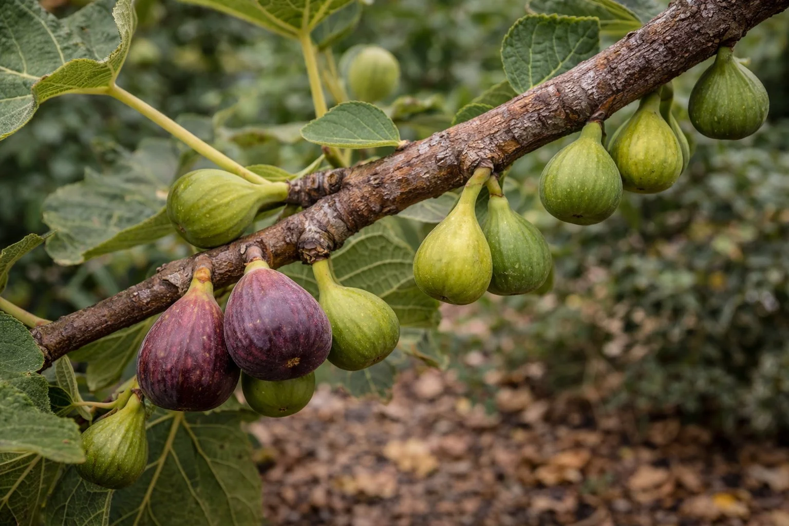 How Preserved Wood Affects Fig Ripening