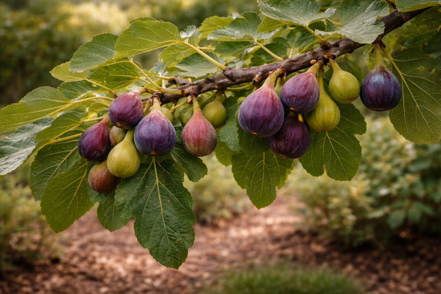 Designing a Season-Long Fig Harvest in Zone 7b