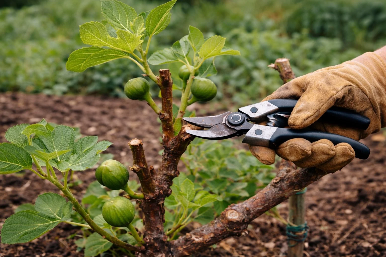 How Pruning Affects Fig Ripening Time (Zone 7b)