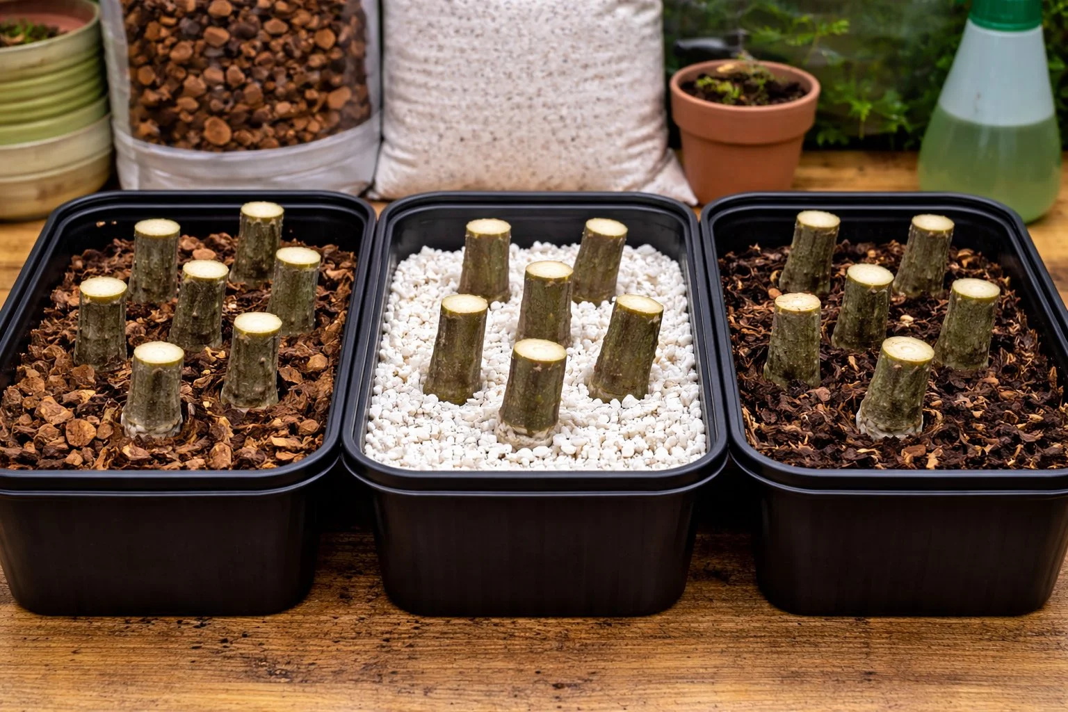 Rooting Media for Figs: Bark Mixes vs Perlite vs Soil