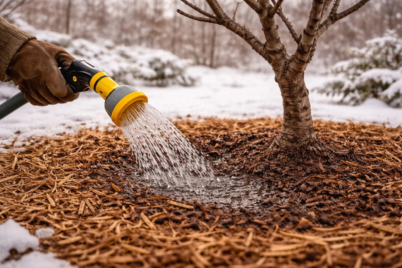 winter-watering-dormant-fig-tree-mulched-soil.jpg