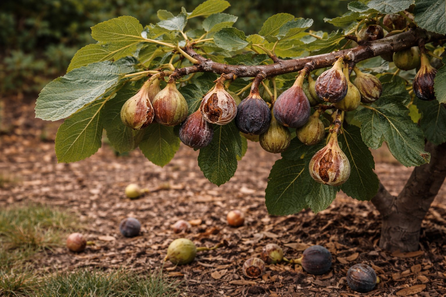 Fig tree struggling due to poor variety selection
