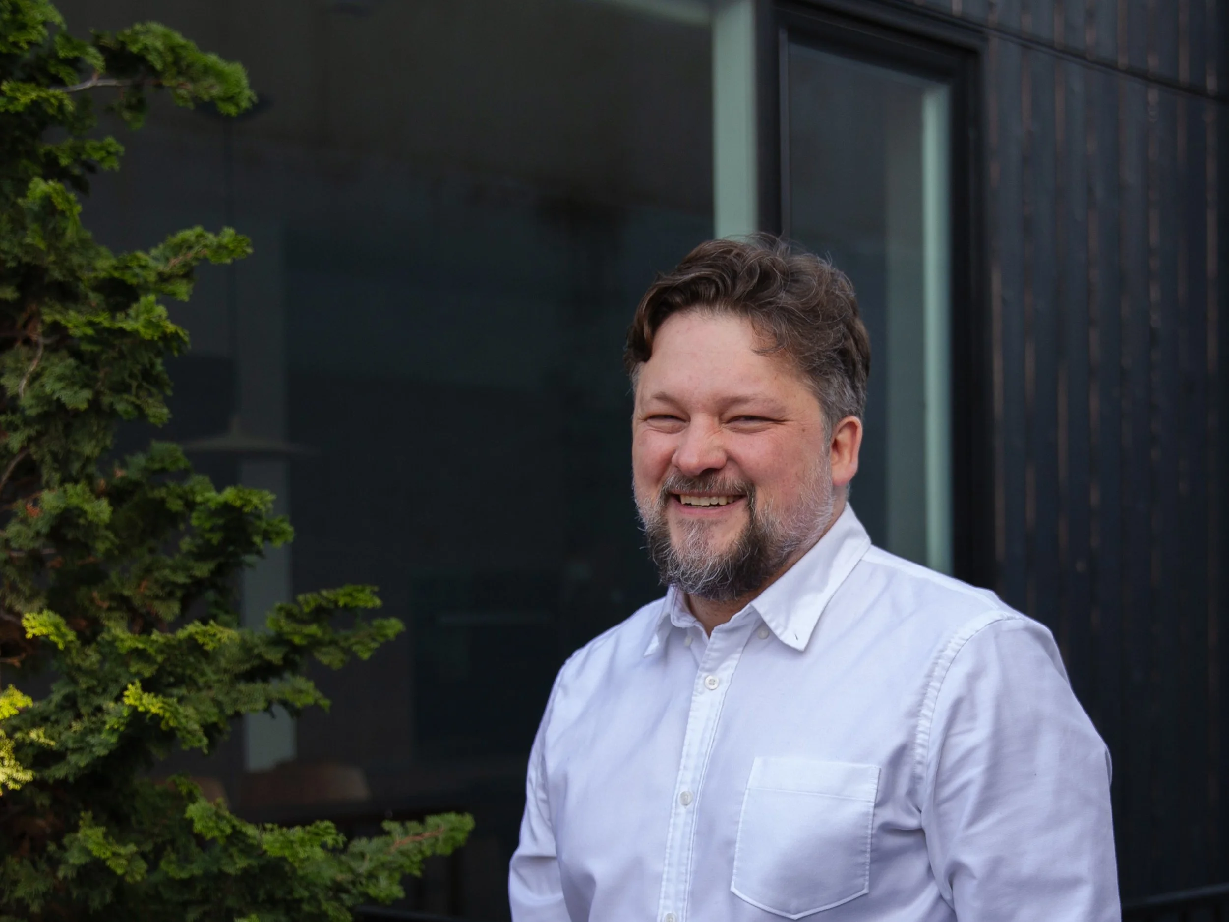 Scott Burroughs here. I'm smiling because I'm thinking about ice cream.