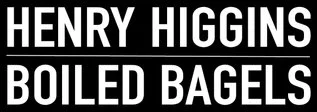 Henry Higgins Boiled Bagles Logo