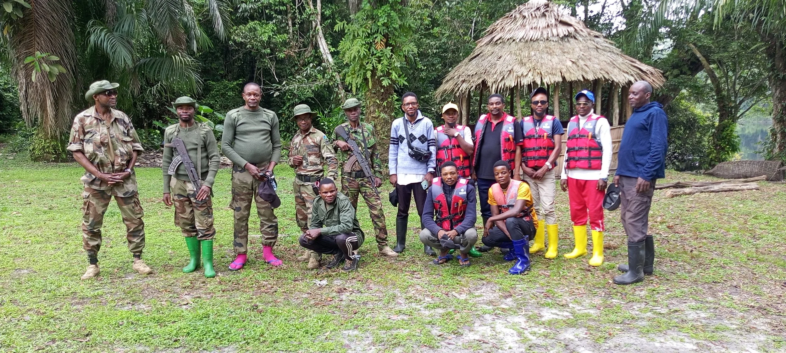 Expedition log, March 6&nbsp;2026: SCI and partners return to Salonga's Mondjoku Sector&nbsp;