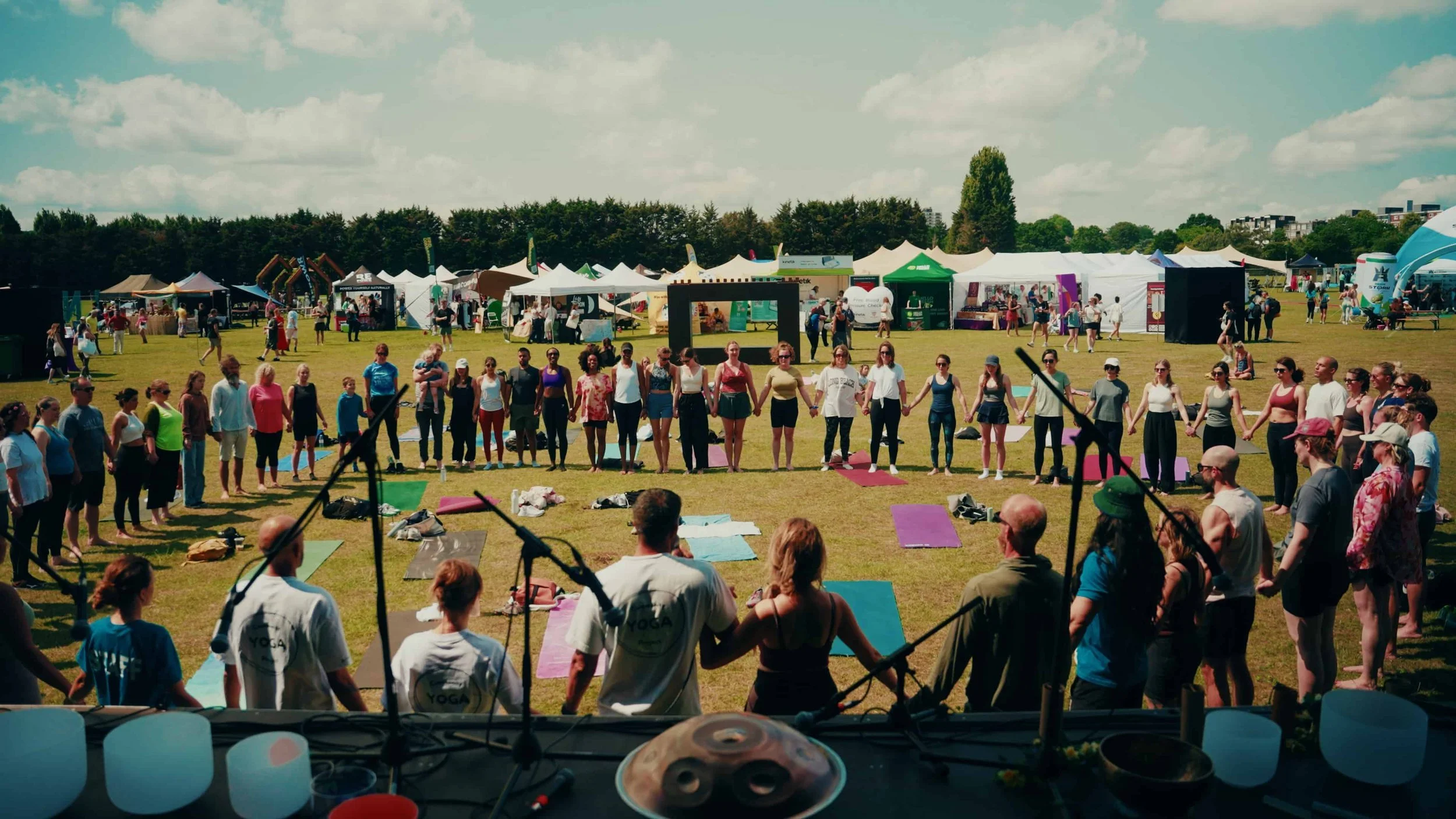 Corporate Networking Events Are Evolving: How Wellness Festivals Are Setting the Pace