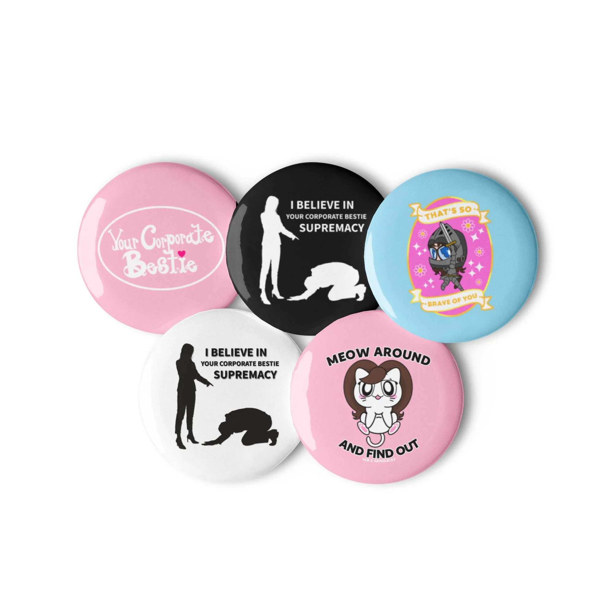 YCB Set of Buttons V2