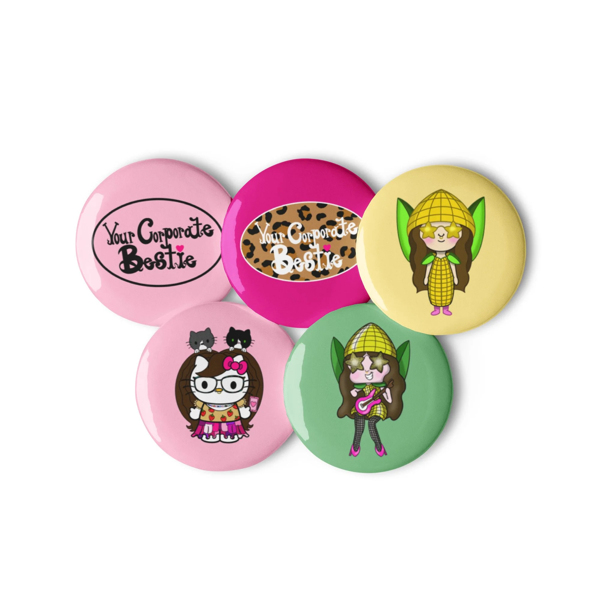 YCB Set of Buttons V1