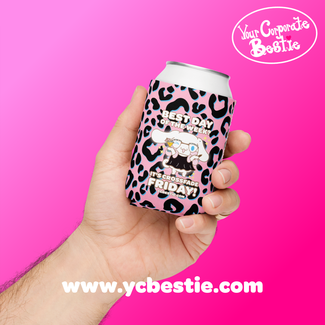 It's Crossfade Friday, Bestie! Can Cooler