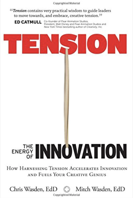 Featured in Tension: The Energy of Innovation