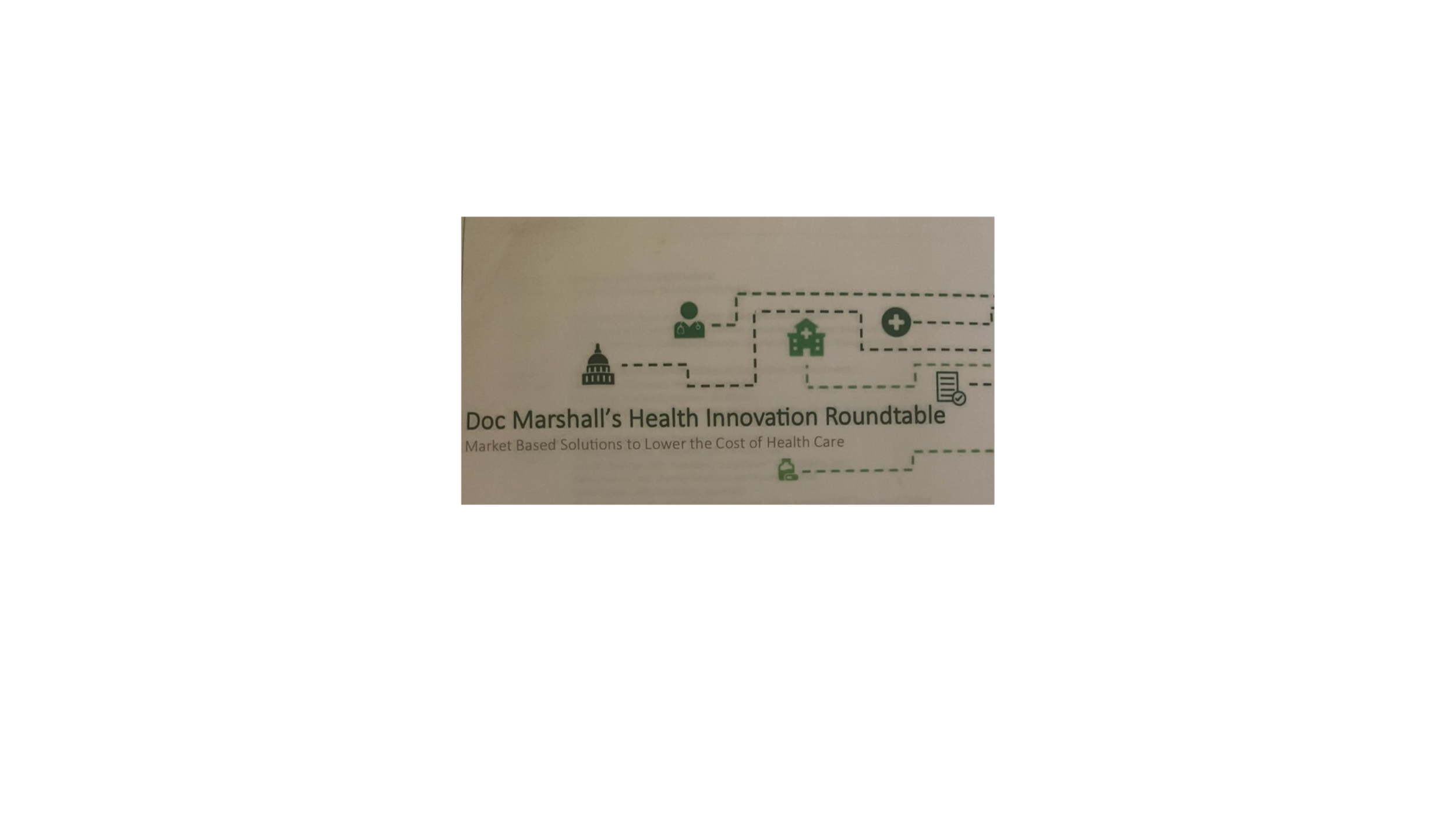 Doc Marshall’s Health Innovation Roundtable | Washington, DC (2019)