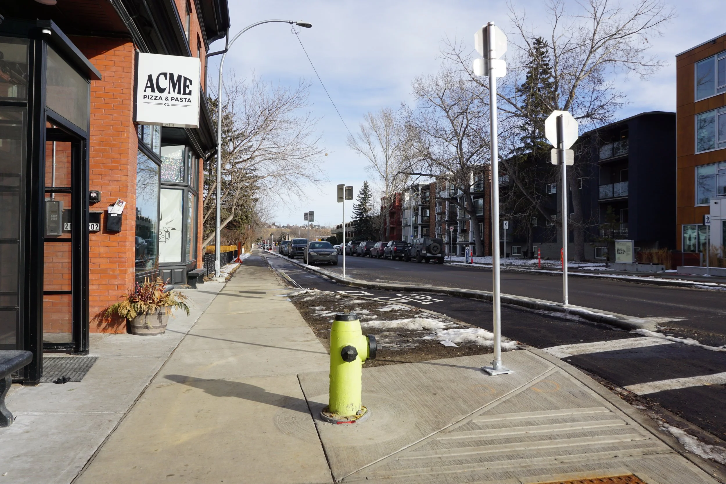 2nd / 7th ave cycle track is now open in sunnyside