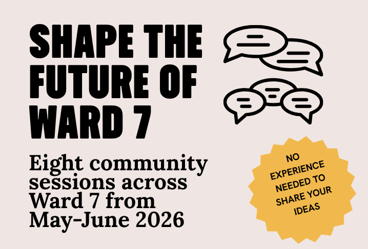 Ward 7 Community Ideation Sessions