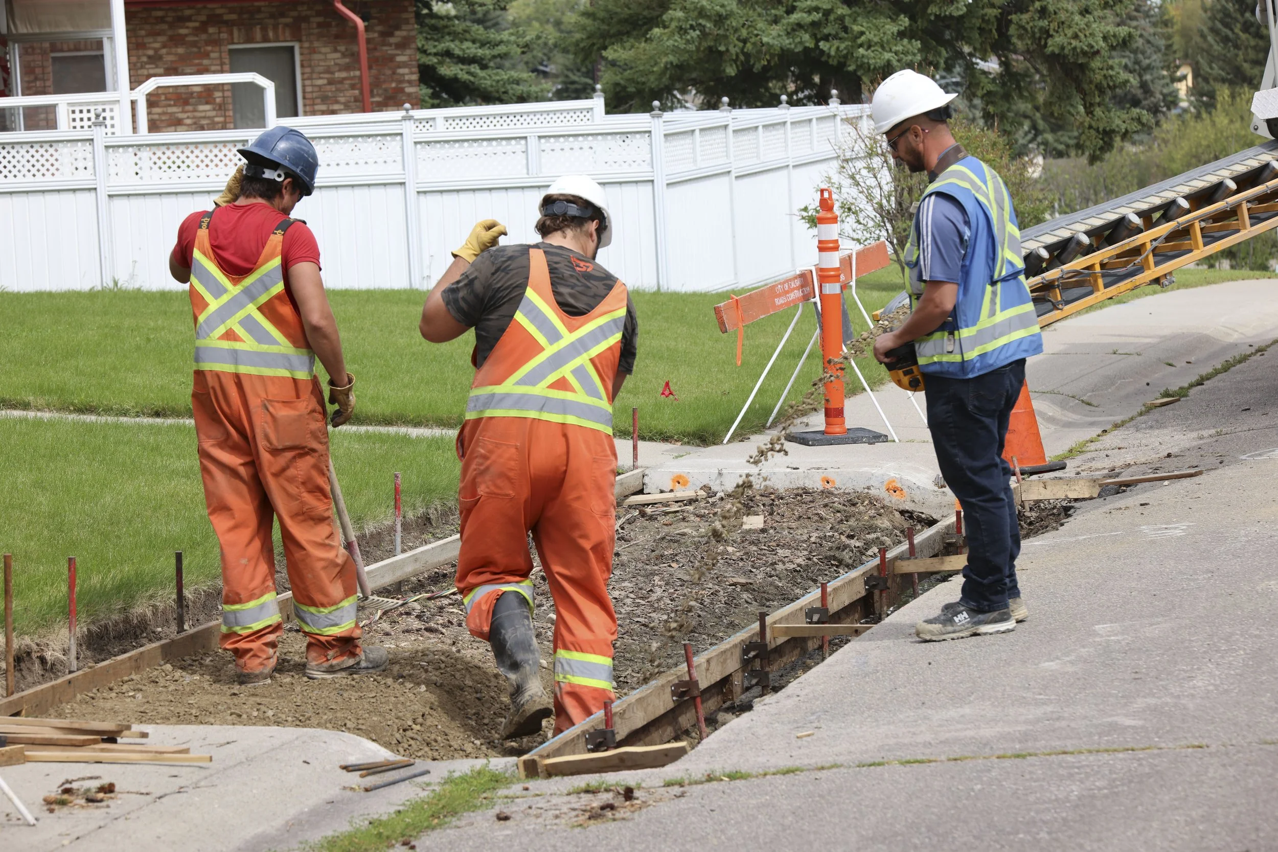 Sidewalk Maintenance