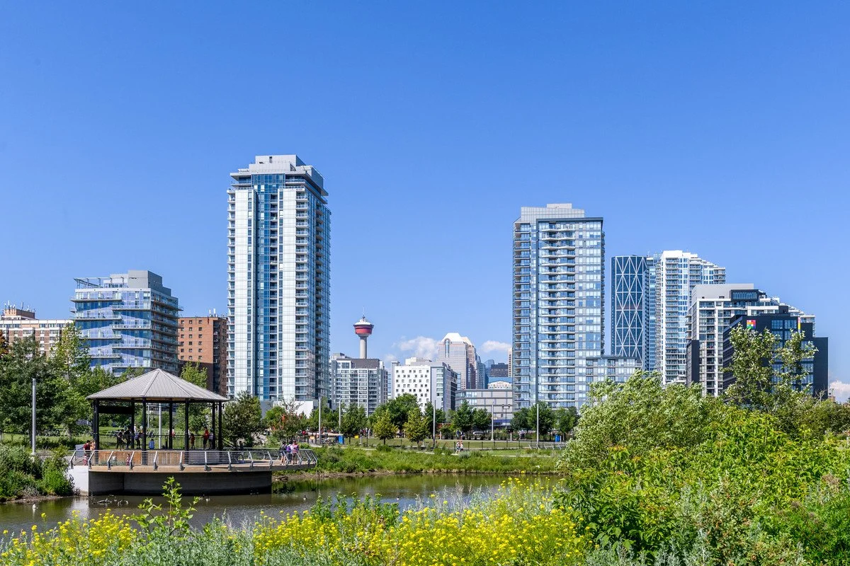 calgary skyline