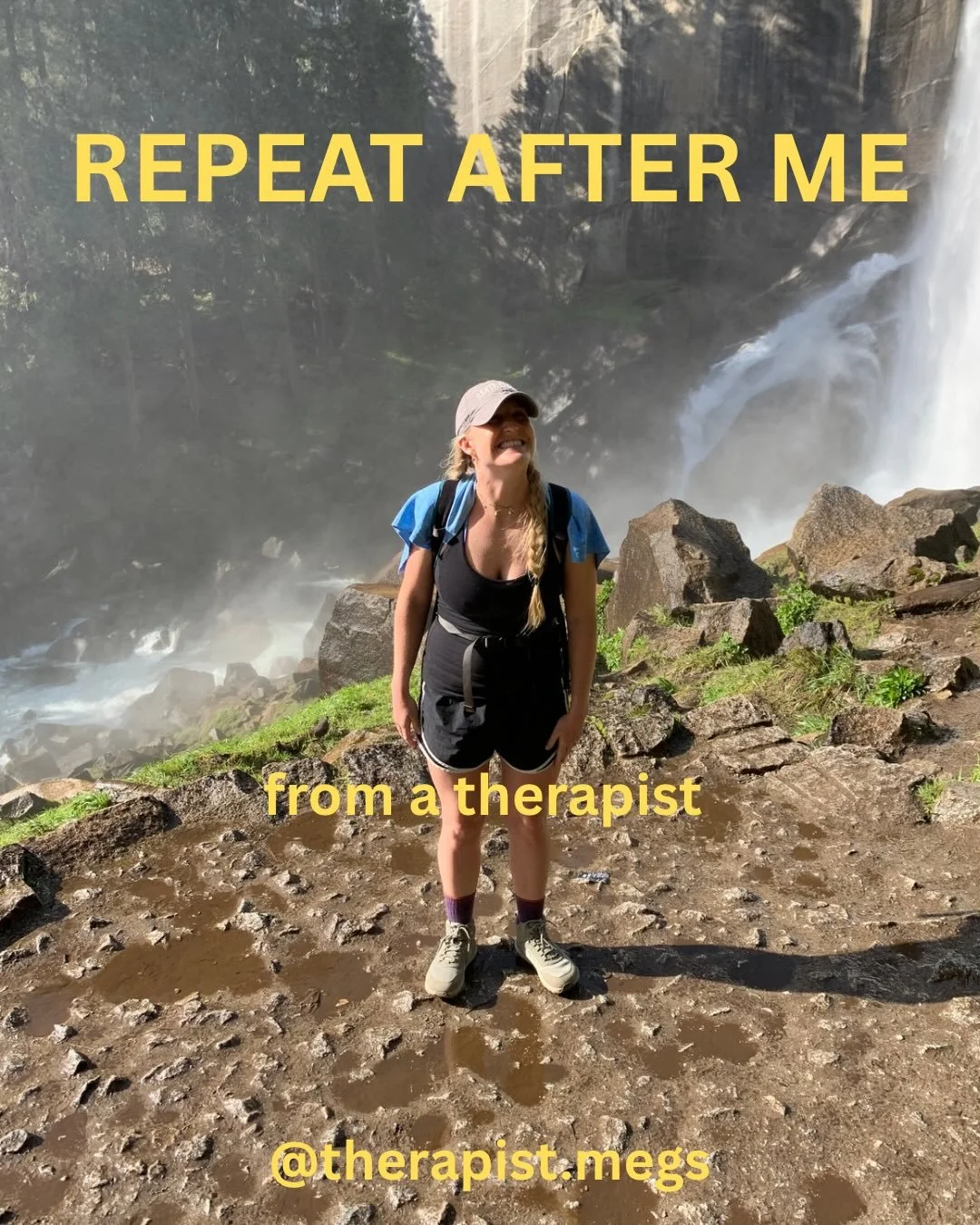 Things you maybe didn&rsquo;t hear enough growing up. Let&rsquo;s train that little voice in your head to be a helpful, kind one. 

Your nervous system is still learning what was always true. Say them as many times as you need to.

Which one landed f