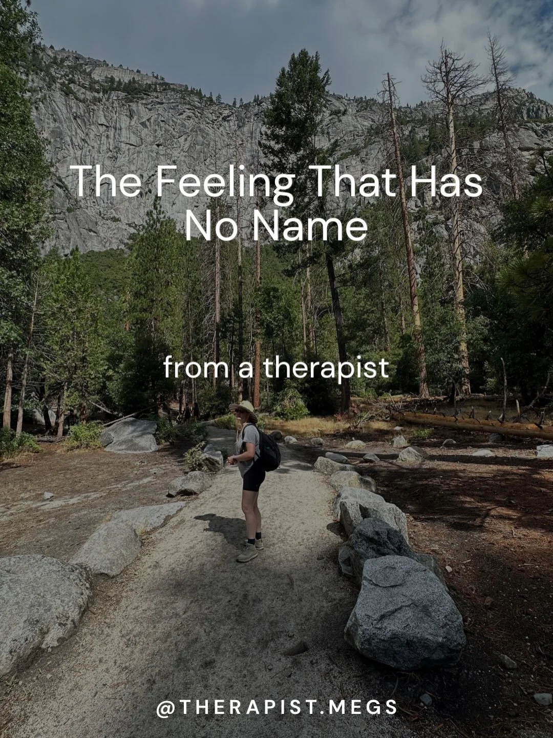 There&rsquo;s a feeling a lot of people carry from childhood that doesn&rsquo;t have a clean label.

It&rsquo;s not sadness exactly. It&rsquo;s not anxiety exactly. It&rsquo;s the feeling of being in a room full of people who love you and still feeli
