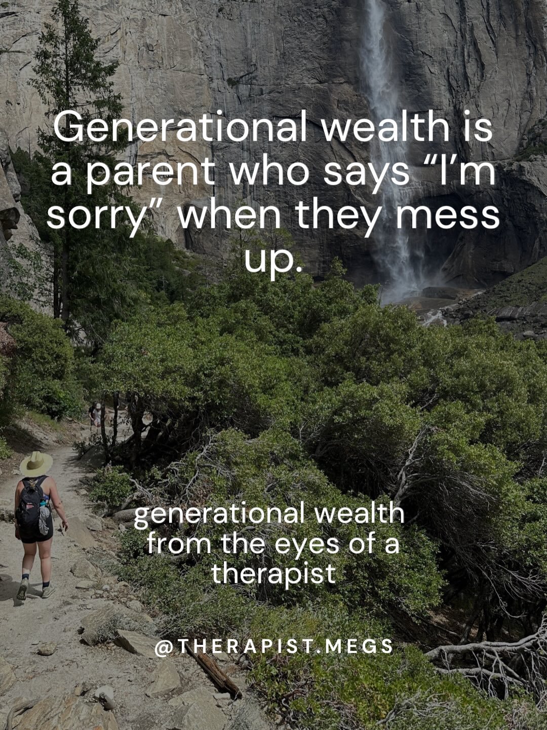 We talk about generational wealth like it&rsquo;s only financial. But some of the most valuable things a parent can give a child have nothing to do with money.