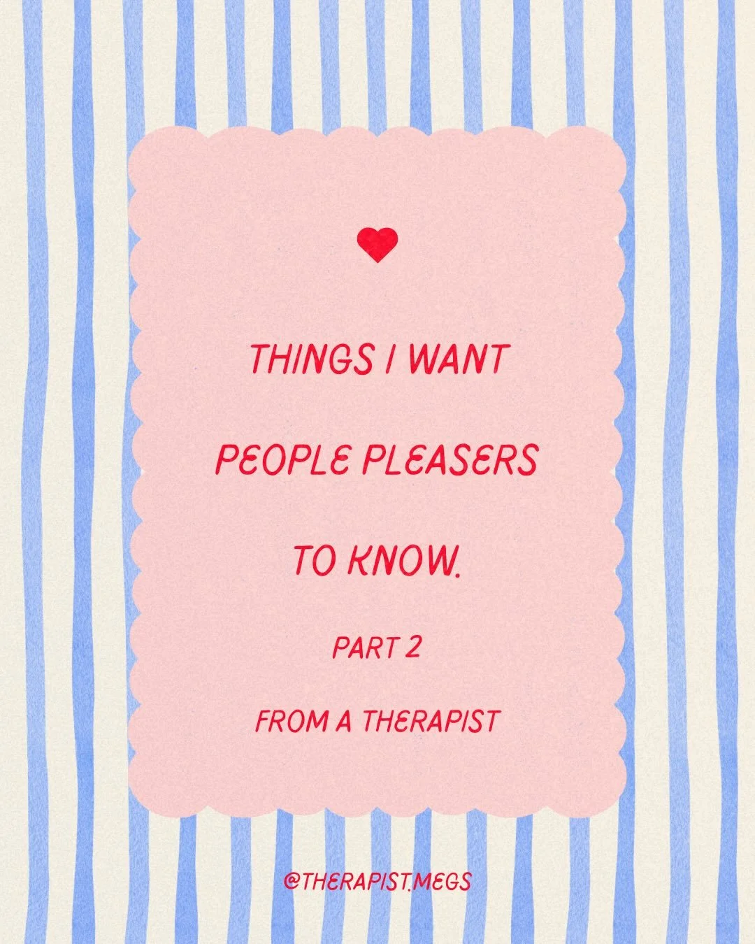 Part 2 because apparently the first one hit a nerve.

People pleasing is one of the patterns I work with most in therapy. And the reason it&rsquo;s so persistent isn&rsquo;t because people lack self-awareness. Most people pleasers know exactly what t