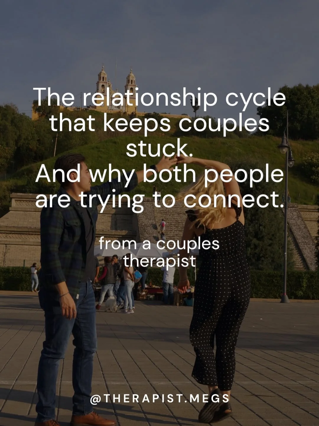 If you and your partner keep having the same fight, it might not be about what you think it&rsquo;s about.

The pursuer-withdrawal cycle is one of the most common patterns I see in couples therapy. One person reaches out harder. The other pulls back 