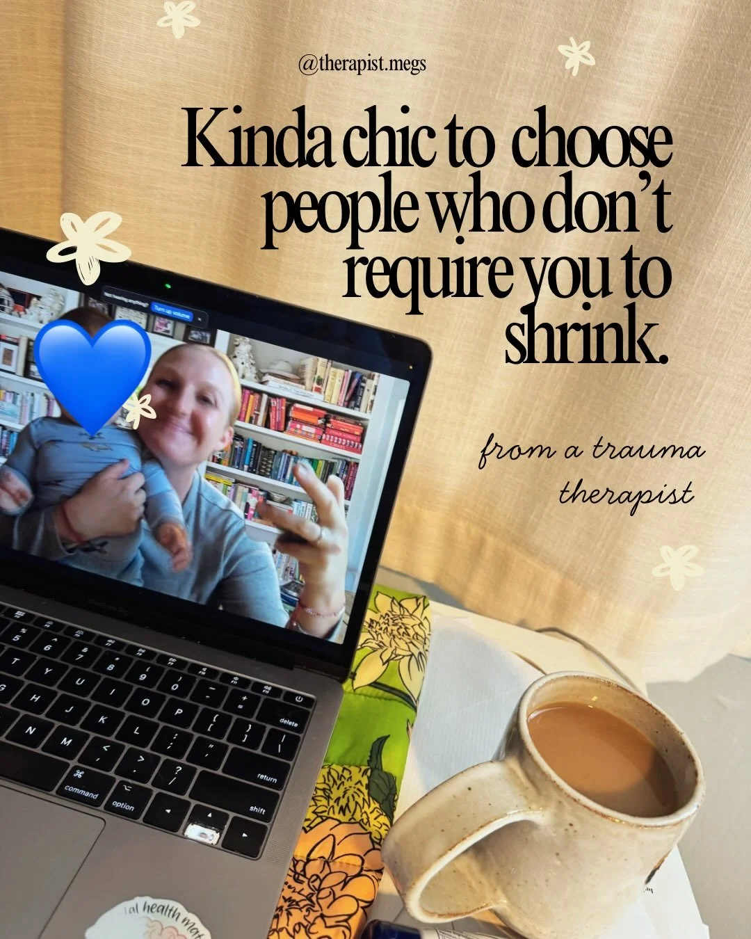 Trauma therapy but make it kinda chic 💙 which one are you needing?