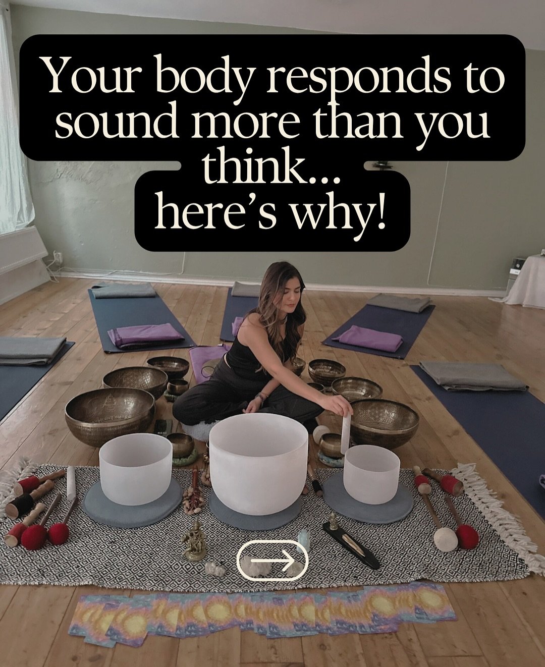 If you&rsquo;ve ever been curious about what Sound healing is or what the heck are even sound baths, you NEED to read this! 😊👇

And before you dismiss it as some hocus-pixie stuff, think about how many times Sound actually helped you heal or connec