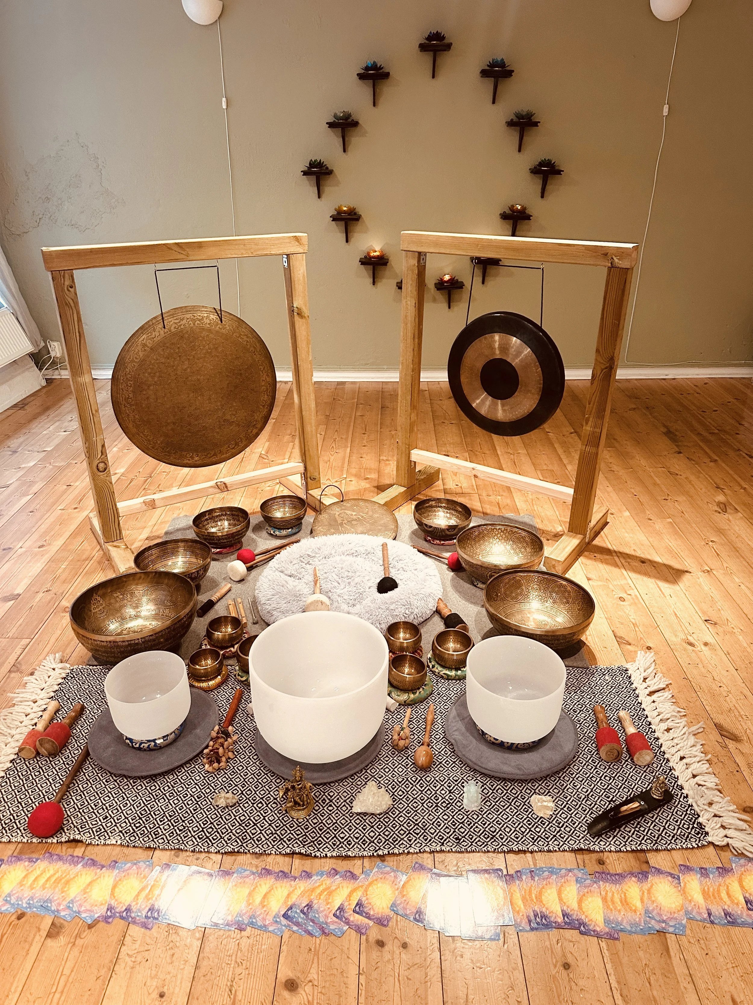 Deep Stillness: Gong & Bowl Sound Bath