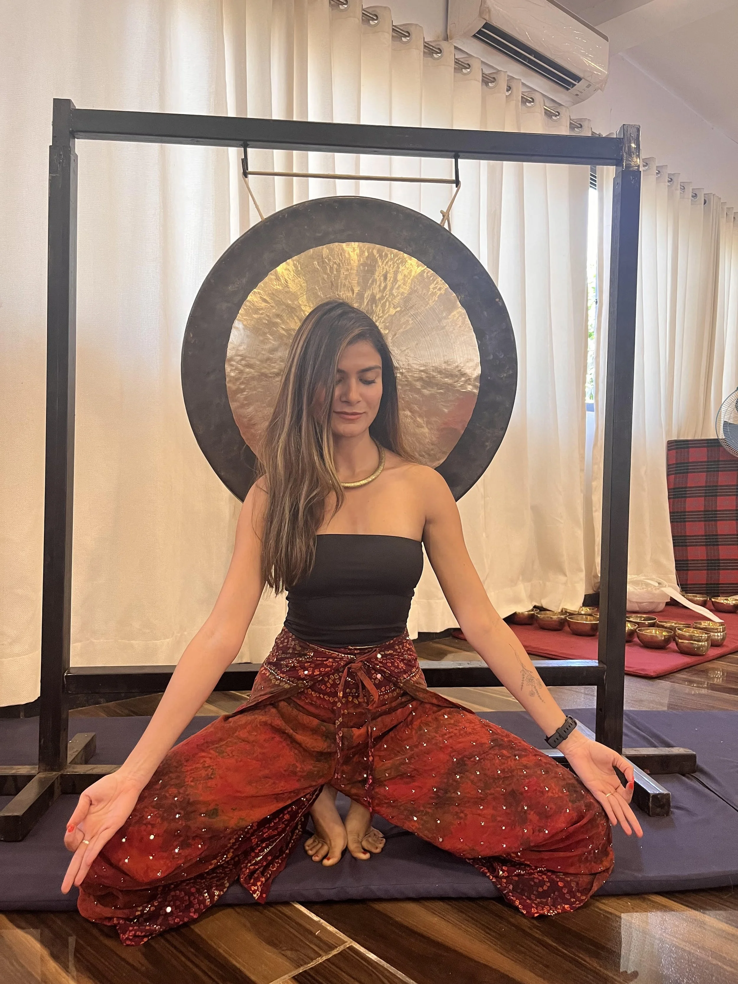 Sound healing - Vila och värme