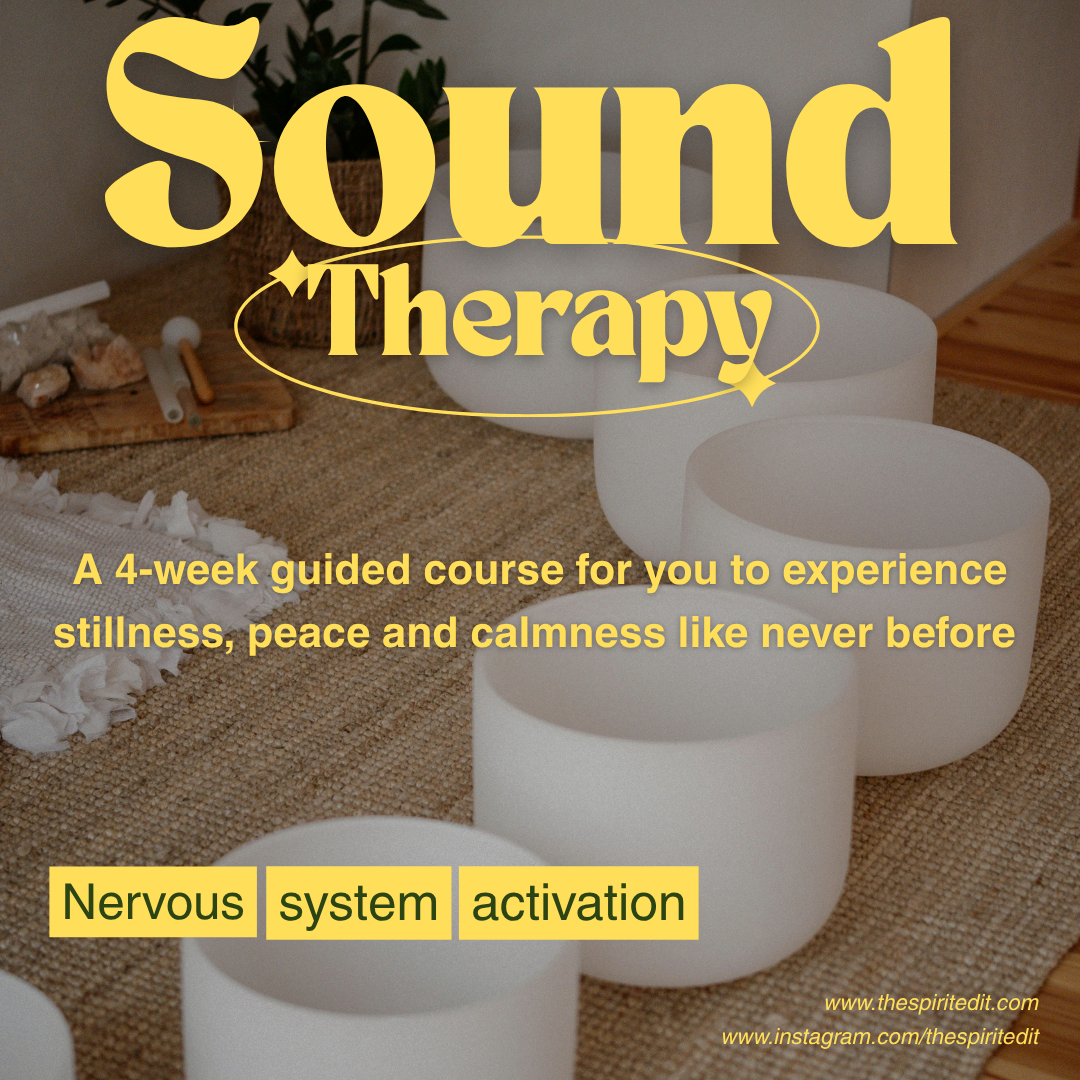 4-week Sound Therapy Journey in Gothenburg 