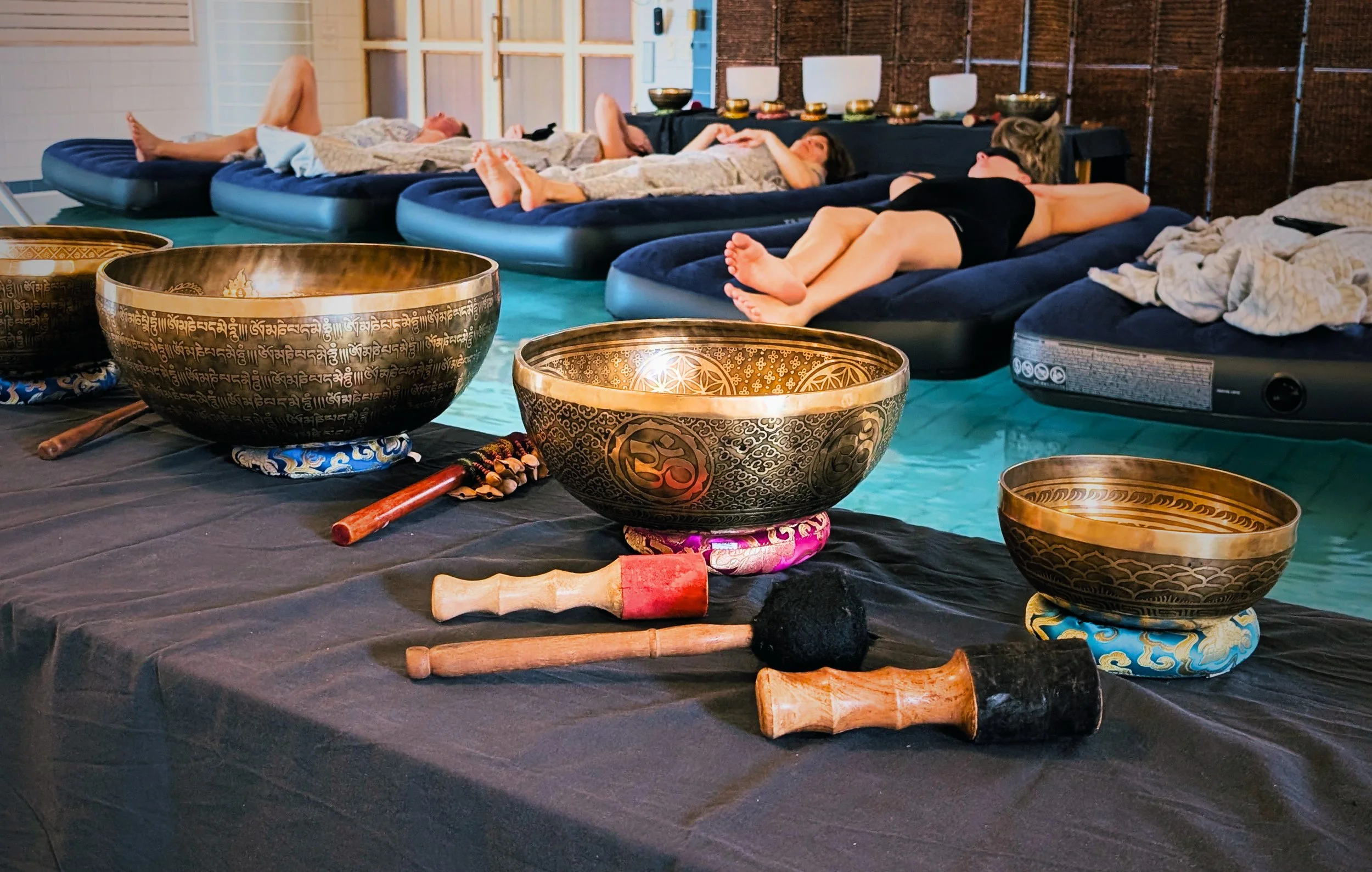 Floating Sound Bath