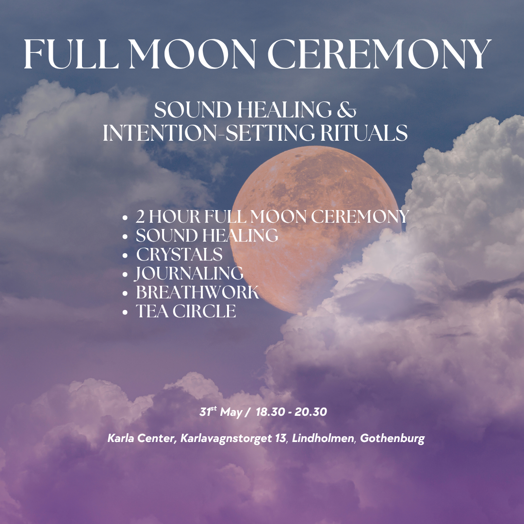 Full  Moon  Ceremony -  Rituals  &amp;  Sound  Healing  