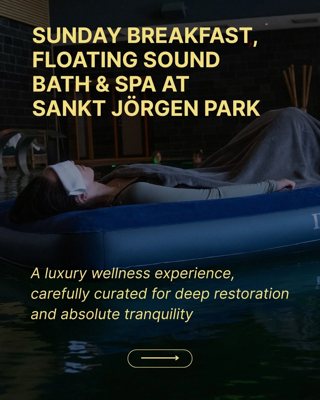 Incredibly excited to share that I&rsquo;ll be co-hosting this floating Sound Healing experience at Sankt J&ouml;rgen Park on July 5th, along with @cillas_massage_o_vattenterapi ✨💙

There is something truly special about combining sound with water, 