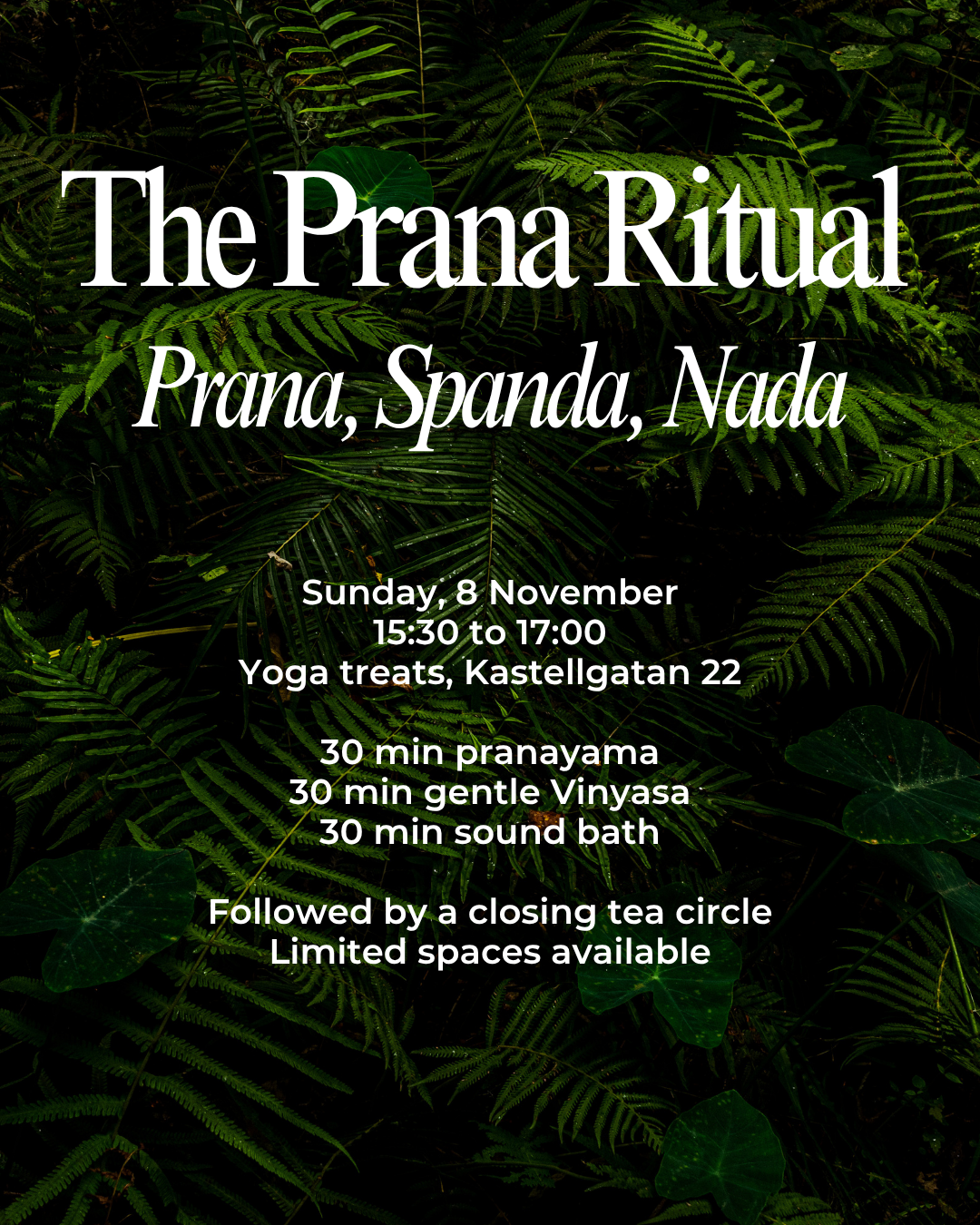 The Prana Ritual