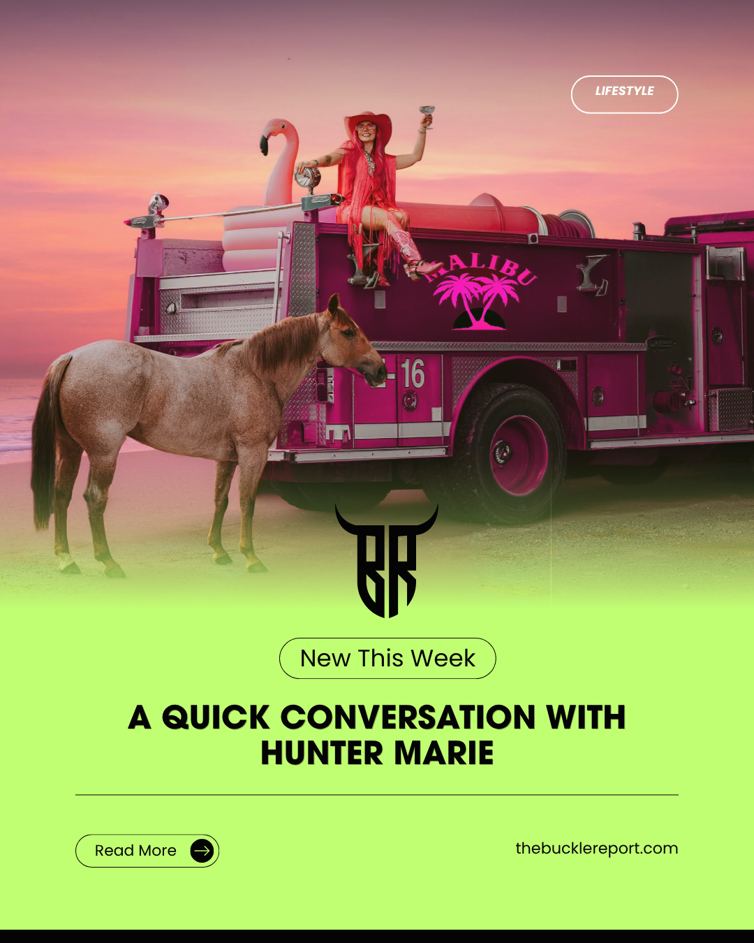 A Quick Conversation with Hunter Marie 