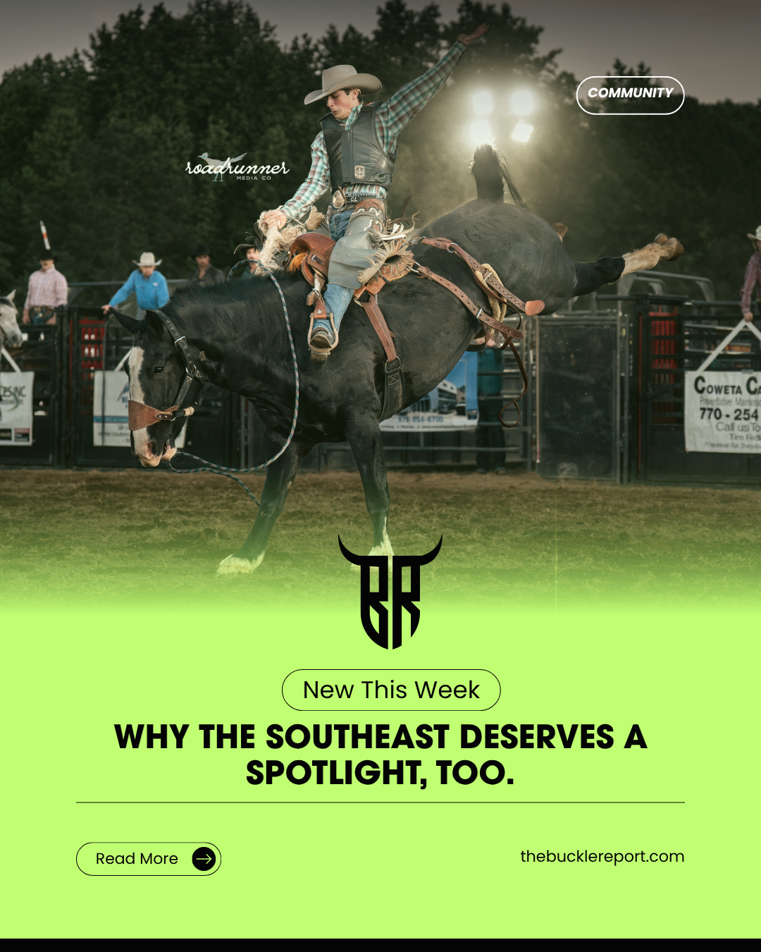Why The Southeast Deserves a Spotlight, too.