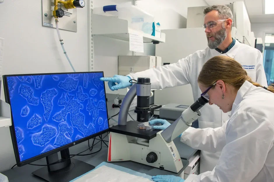 iPSC Lines with Save Sight Now