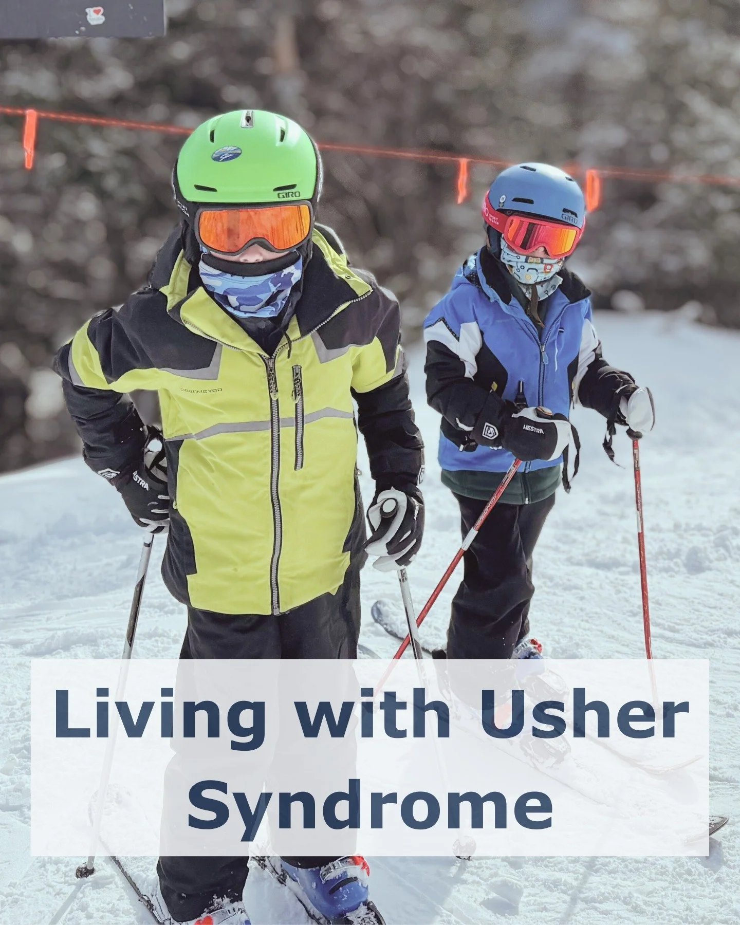 Living with Usher syndrome is challenging &mdash; but people with Usher Syndrome rise to that challenge every day.

Access to the right tools and treatments matters. From communication support and mental health resources to the latest medicine and te