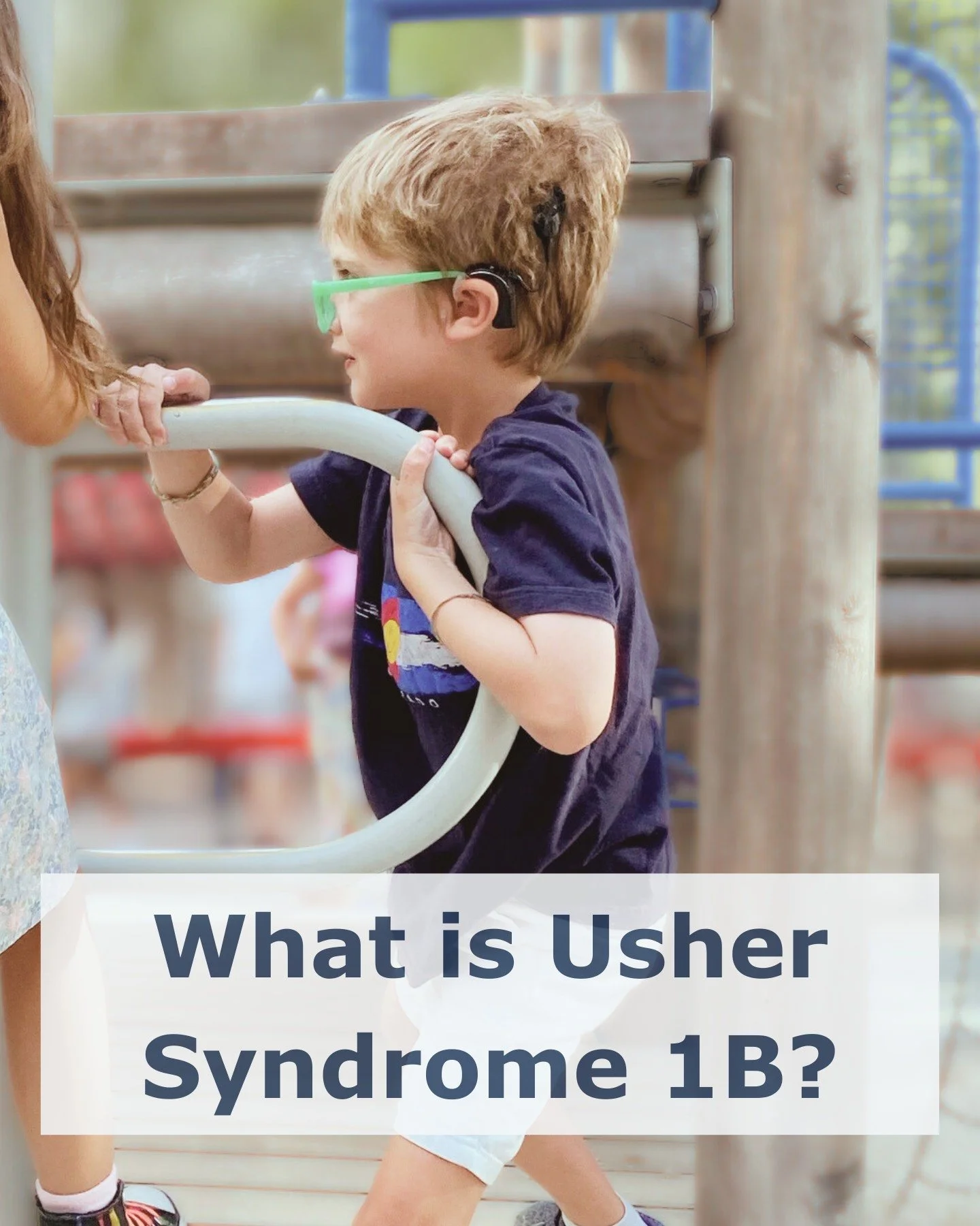 Usher Syndrome Type 1B (USH1B) is caused by mutations in the MYO7A gene. It is characterized by:

&bull; Congenital sensorineural hearing loss
&bull; Vestibular dysfunction
&bull; Early-onset Retinitis Pigmentosa

USH1B is rare &mdash; and scientific